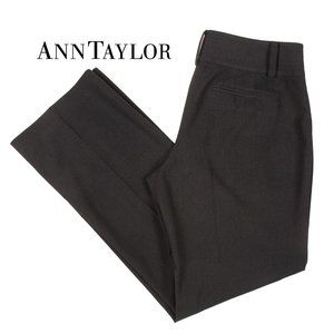 Ann Taylor Margo Dark Gray Stretch Dress Pants